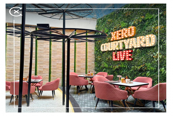 Restaurant at Xero Courtyard