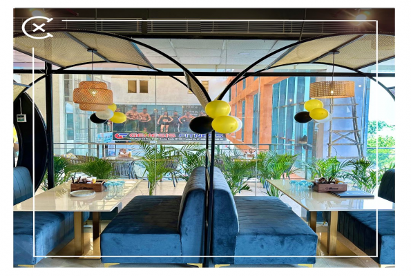 Restaurant at Xero Courtyard