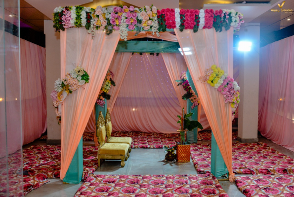 Hotel Dds Banquet Hall And Lawn 2