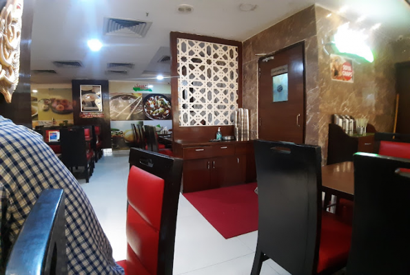 Restaurant at Sagar Ratna