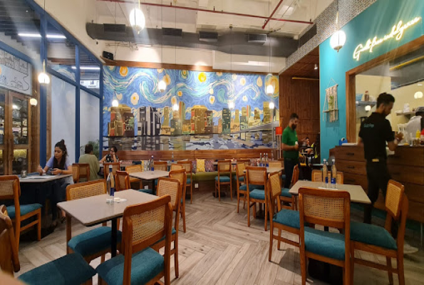 Restaurant at Getafix Cafe