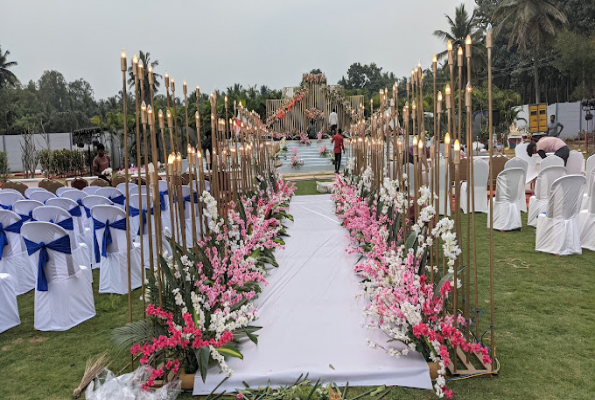 Lawn at Srishti Vilasa