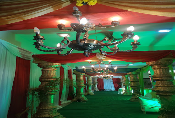 Dining Area at Krishna Convention Hall