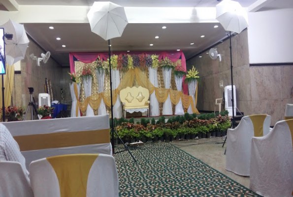 Dining Area at Krishna Convention Hall