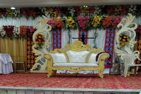 Dining Area at Krishna Convention Hall