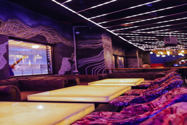 Toksik Lounge Bar & Sky Dinning