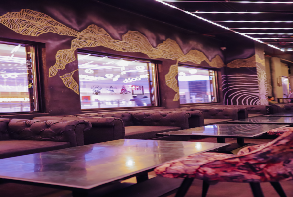 Toksik Lounge Bar & Sky Dinning