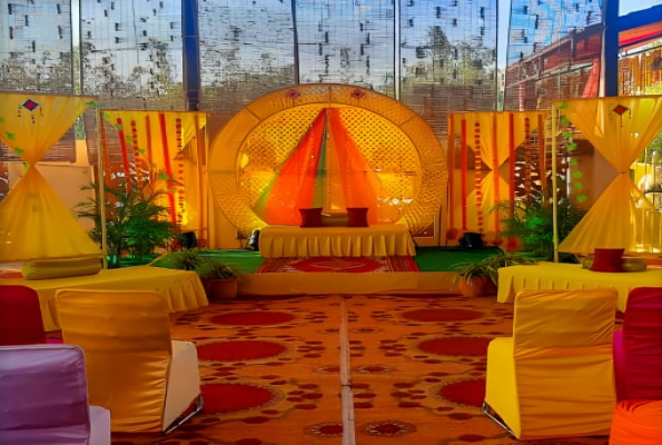 Shrida Greens Lawns And Resort