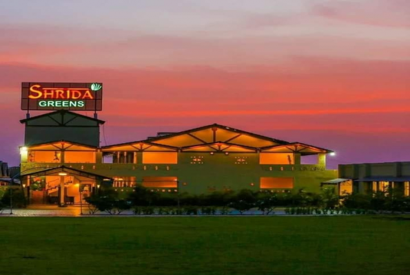 Shrida Greens Lawns And Resort 1