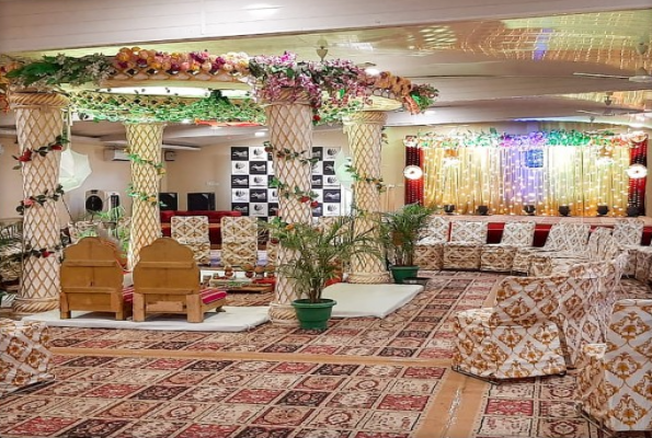 Shrida Greens Lawns And Resort