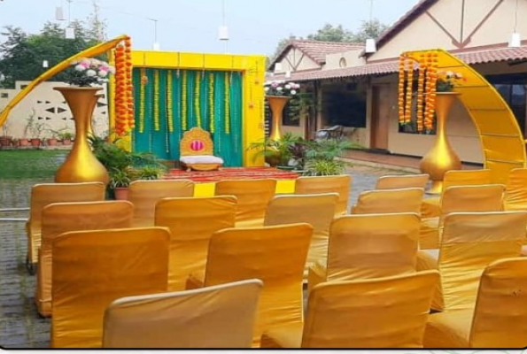 Shrida Greens Lawns And Resort 3