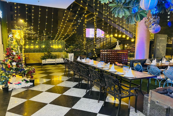 Banquet at Zafrani Restaurant By Tandon Hospitality