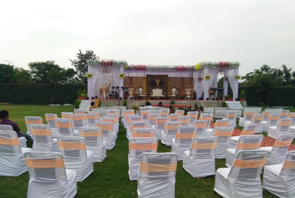 Lawn at Waghela Ji Marriage Garden