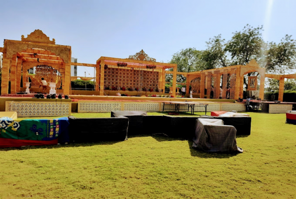 Silver Park Marriage Garden 1