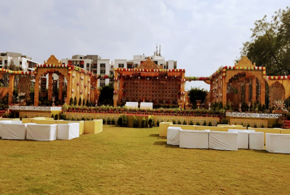 Silver Park Marriage Garden