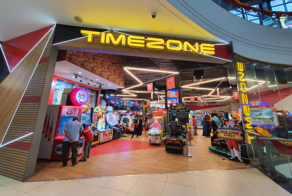 Timezone Acropolis Mall