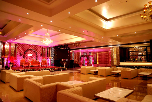 Platinum Conventions Hall at SR Royal Kingdom