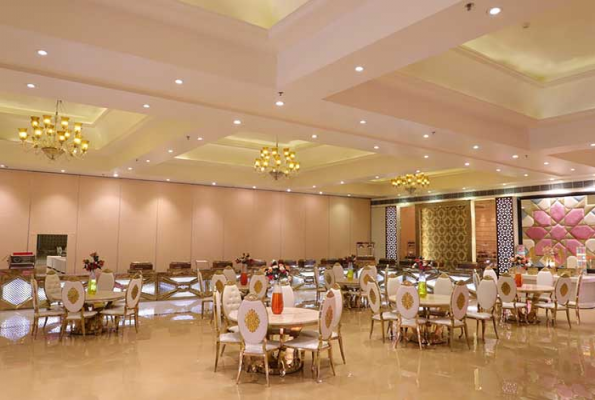 Platinum Conventions Hall at SR Royal Kingdom