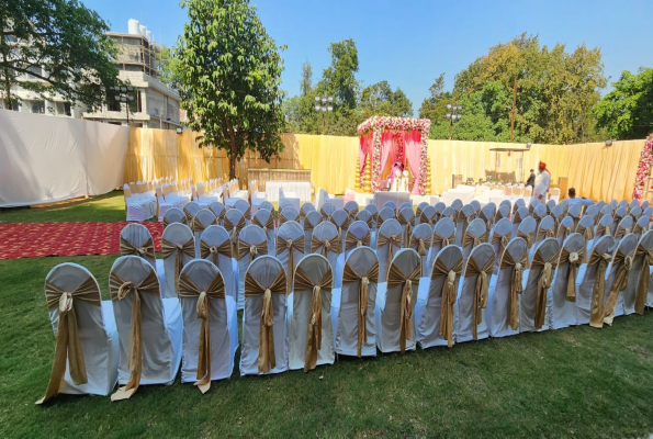 Banquet And Lawn at Regenta Sgs Greenotel