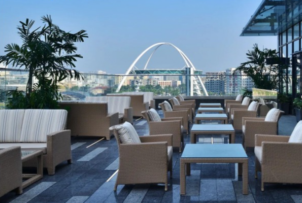 Rooftop at Fairfield By Marriott Kolkata