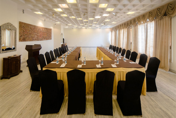 Conference Hall at Hotel Hilltop Palace