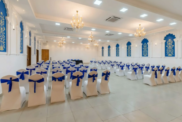 Banquet at Traavista Aravali Mahal