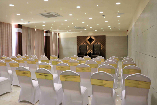 Banquet Hall at Hotel Silver Plate