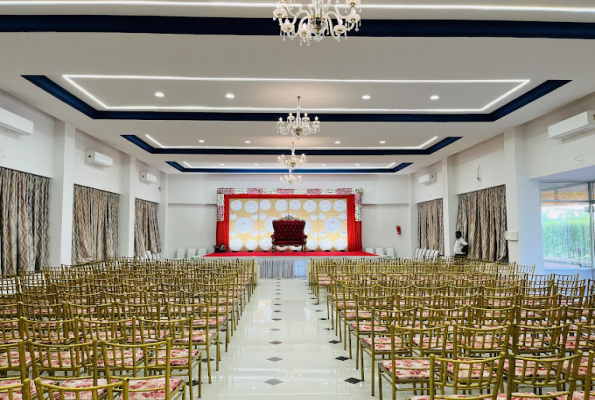 Hall at Lalita Party Plot