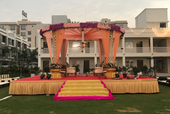 Banquet Hall And Lawn at Grand Tulip Banquet And Lawn