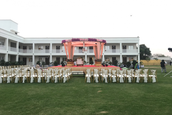 Banquet Hall And Lawn at Grand Tulip Banquet And Lawn