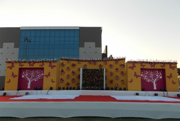 Lawn at Nakshatra Banquet & Convention Center