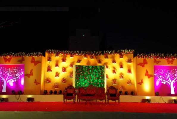 Lawn at Nakshatra Banquet & Convention Center