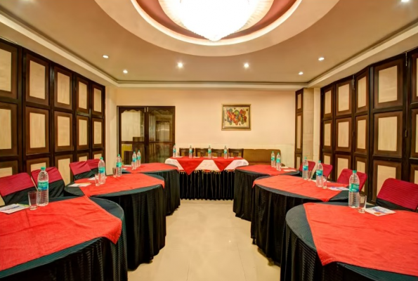 Banquet Hall at Hotel Pr Residency