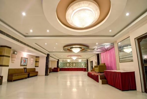 Banquet Hall at Hotel Pr Residency