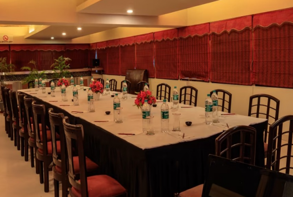 Banquet Hall at Hotel Pr Residency