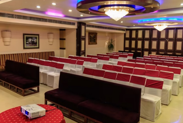 Banquet Hall at Hotel Pr Residency