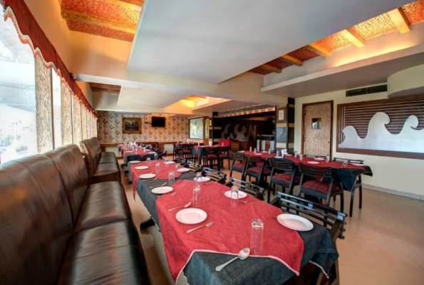 Restaurant at Hotel Pr Residency