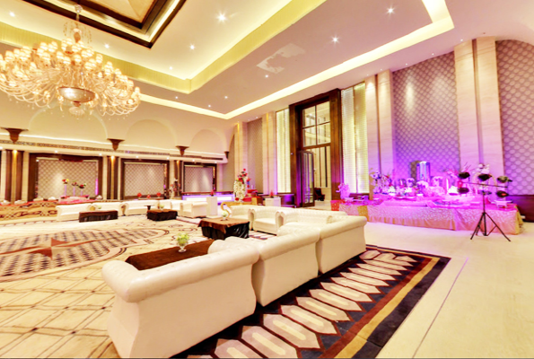 Banquet Hall at Golden Galaxy Resort