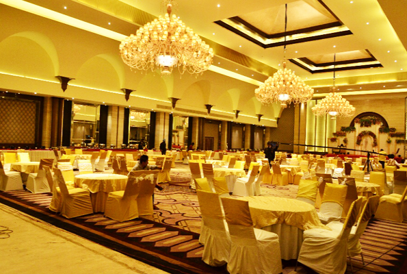 Banquet Hall at Golden Galaxy Resort