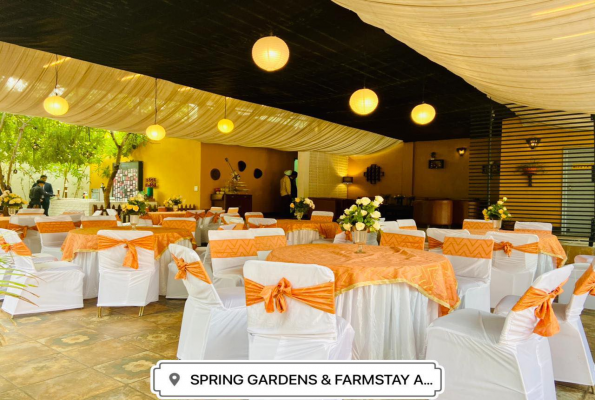 Lawn And Banquet at Spring Gardens & Farmstay