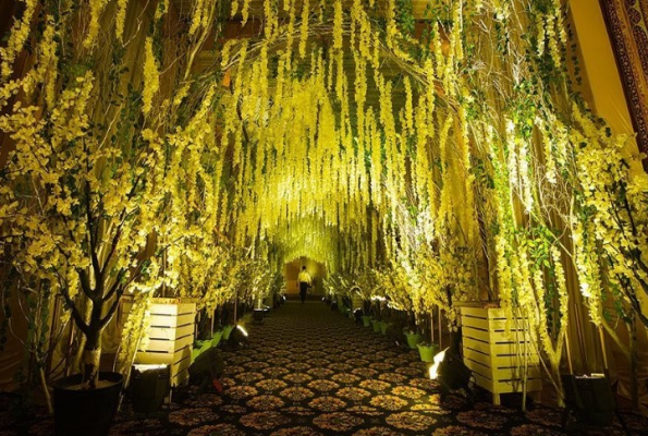 Banquet Hall at Loesdau Garden