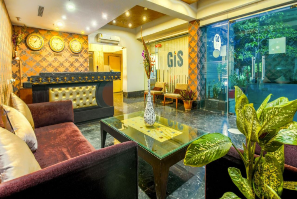 Banquet Hall at Hotel Gis Select Banjara Hills