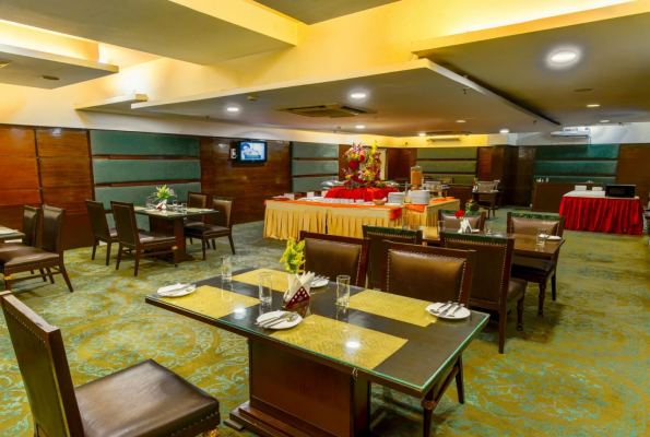 Banquet Hall at Hotel Gis Select Banjara Hills