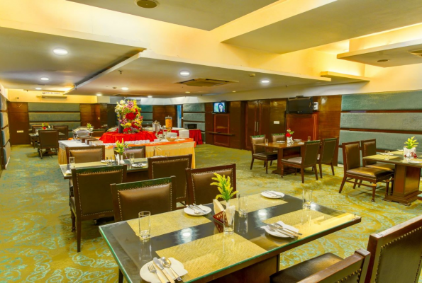 Banquet Hall at Hotel Gis Select Banjara Hills