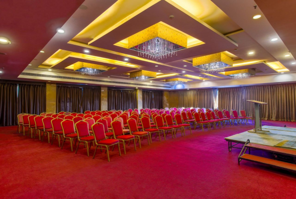 Banquet Hall at Hotel Gis Select Banjara Hills