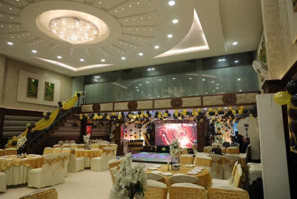 Banquet Hall at Hotel Swarn House