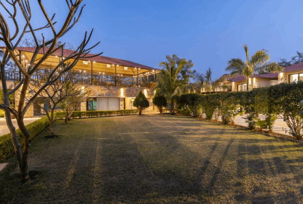Vayu The Lawn at Ramya Resort And Spa