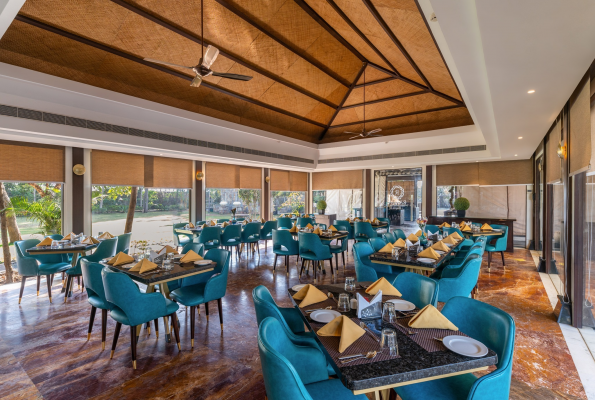 Restaurant at Ramya Resort And Spa