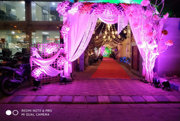 Lawn And Banquet at Mangalam Banquets