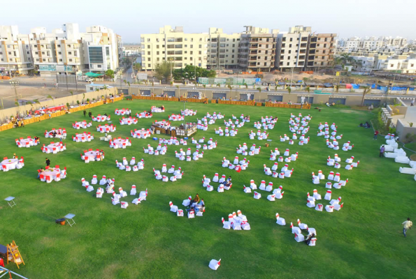 Lawn at The Aditya Royal Banquet & Party Plot